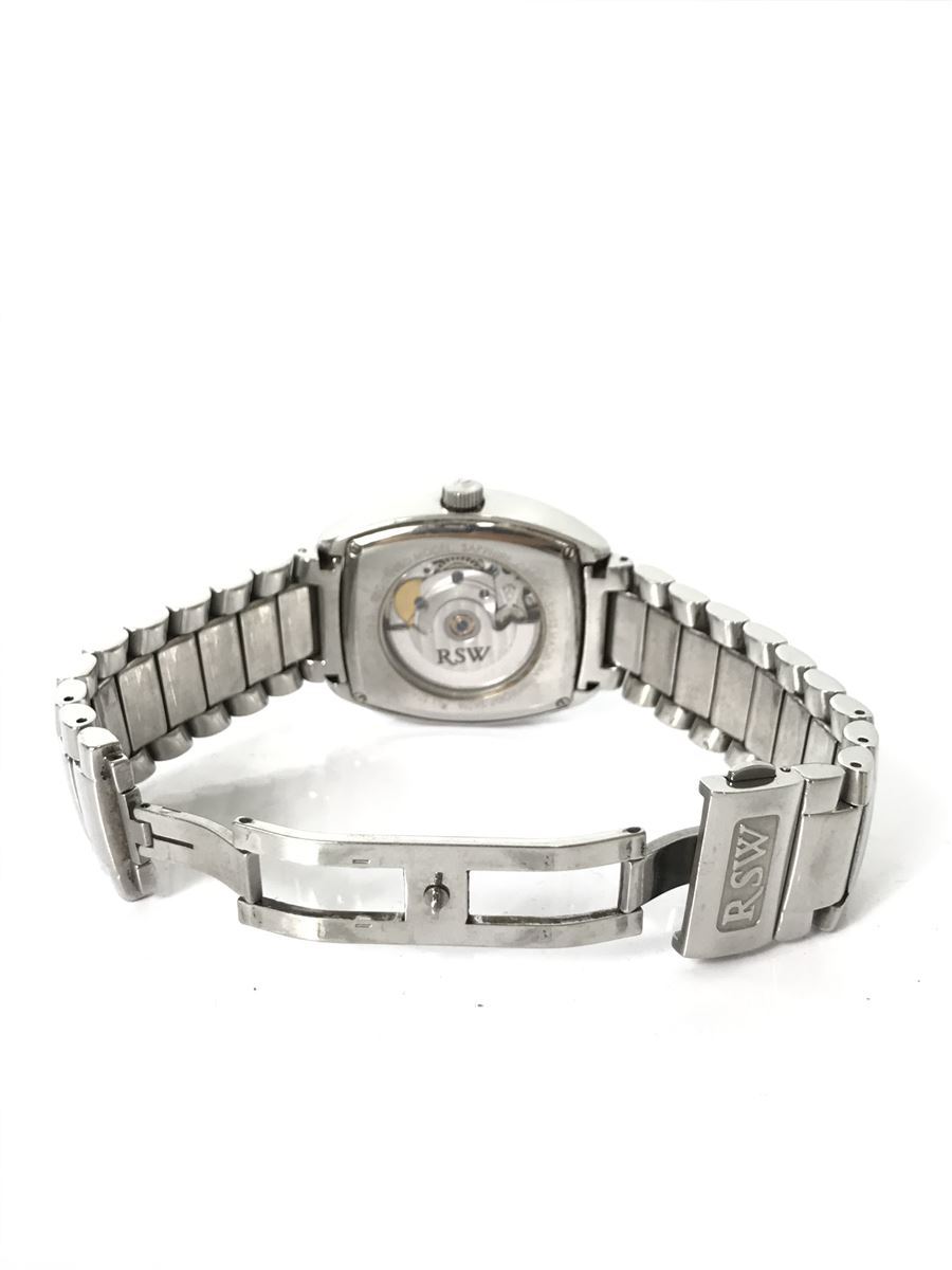 Rama Swiss Watch/RSW/自動巻腕時計/アナログ/キズ有 【公式通販】
