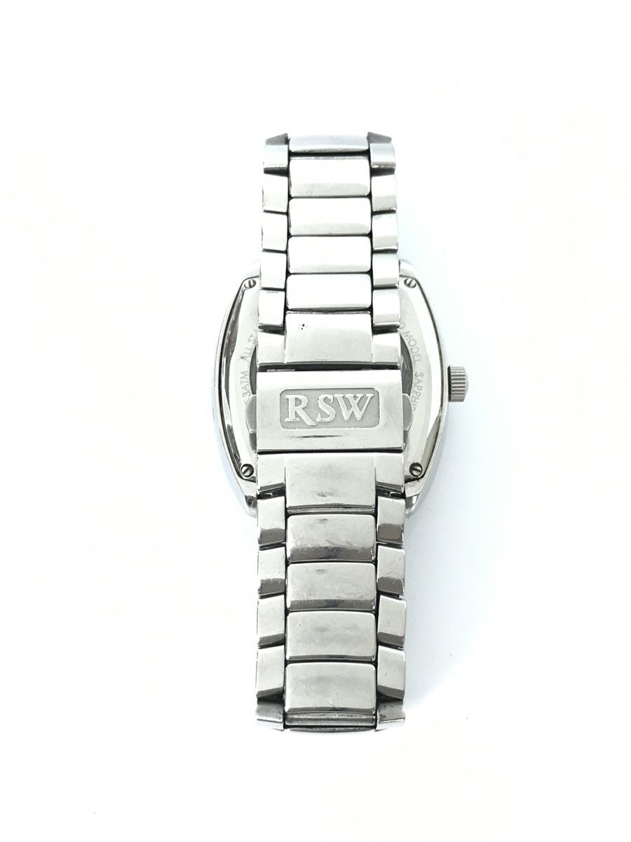 Rama Swiss Watch/RSW/自動巻腕時計/アナログ/キズ有 【公式通販】
