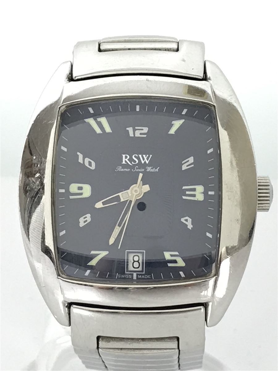 Rama Swiss Watch/RSW/自動巻腕時計/アナログ/キズ有 【公式通販】