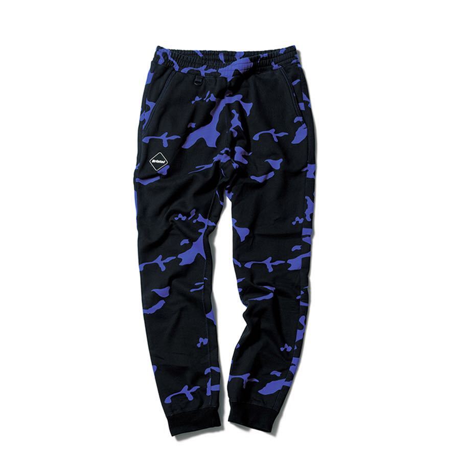 【レターパックプラス対応】 FCRB f.c real bristol エフシーレアルブリストル SOPHNET ソフネット EMBLEM SWEAT PANTS スウェット パンツ