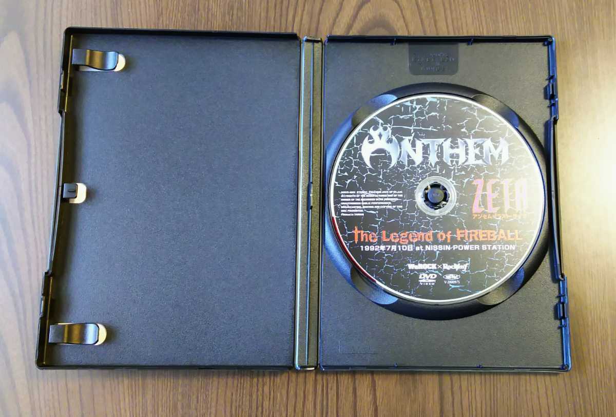 ANTHEM SPECIAL』DVD DVD 貴重アンセムANTHEM『ZETA Anthem アンセム