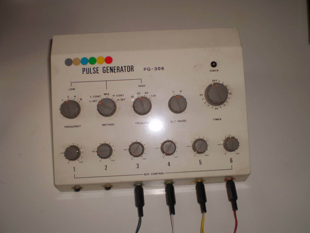 □倉庫より□鈴木医療器（株）□パルスジェネレーター□PG-306□ただ