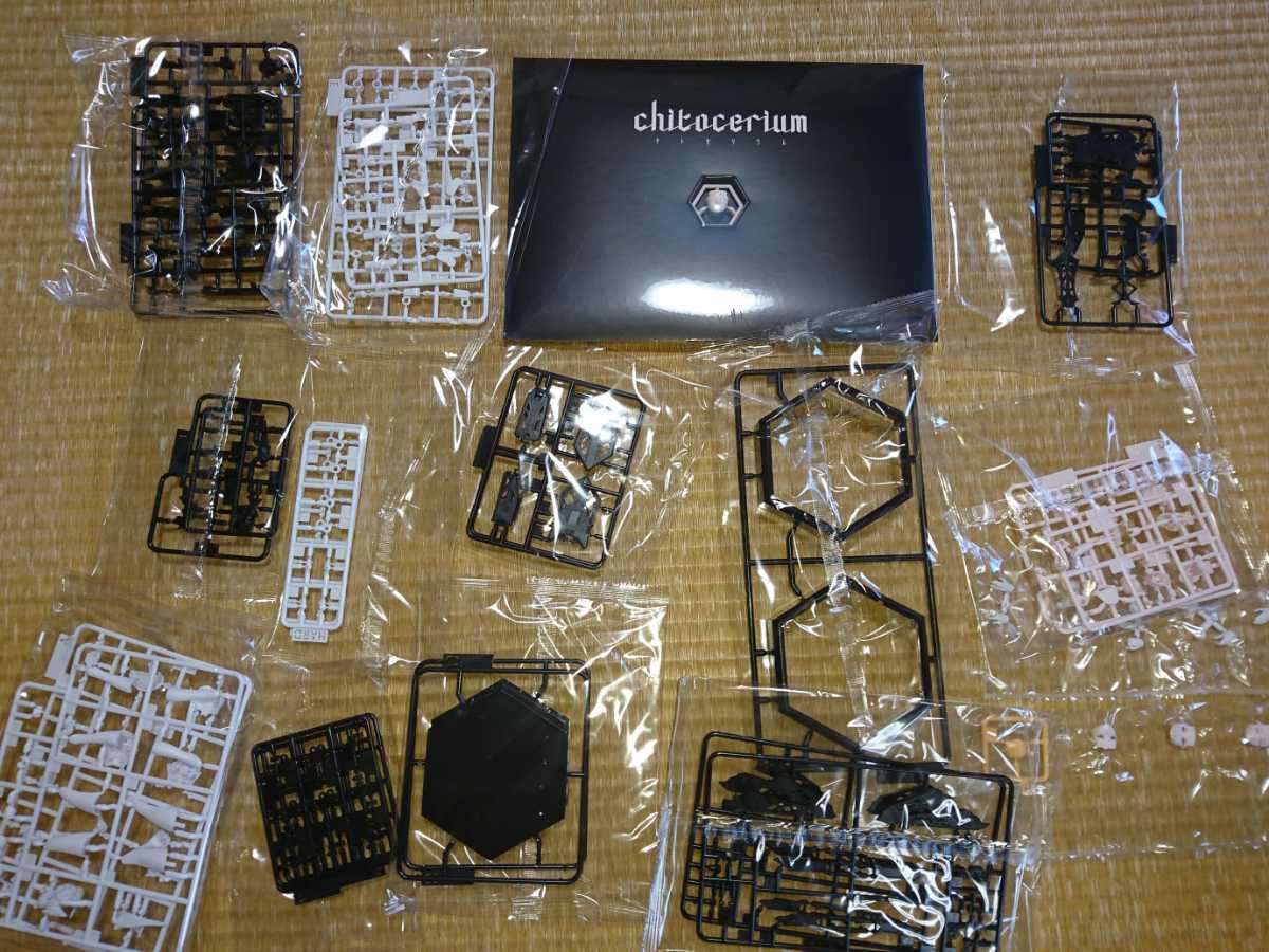 SALE，新品 chitocerium LXXVIII-platium チトセリウム 箱無し中身のみ未組立(キャラクター)｜売買されたオークション情報、yahooの商品情報をアーカイブ公開 - オークファン その他