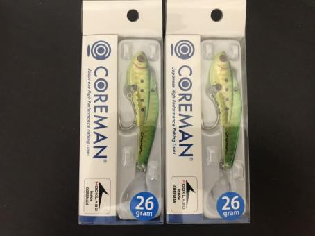 コアマン Ip 26 アイアンプレート Sc 26g シーバスルアー 鉄板バイブレーション イワシゴールド バイブレーション 売買されたオークション情報 Yahooの商品情報をアーカイブ公開 オークファン Aucfan Com