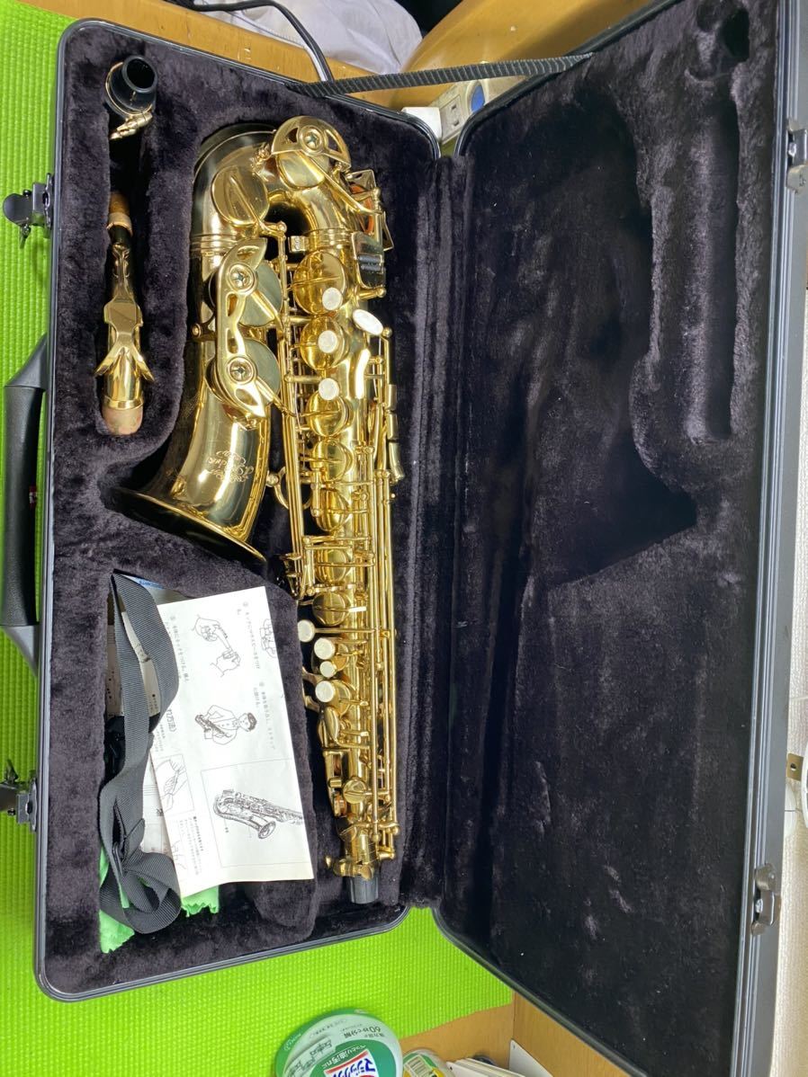 楽器、器材 【動作確認済】MINERVA ミネルバ アルトサックス 0503
