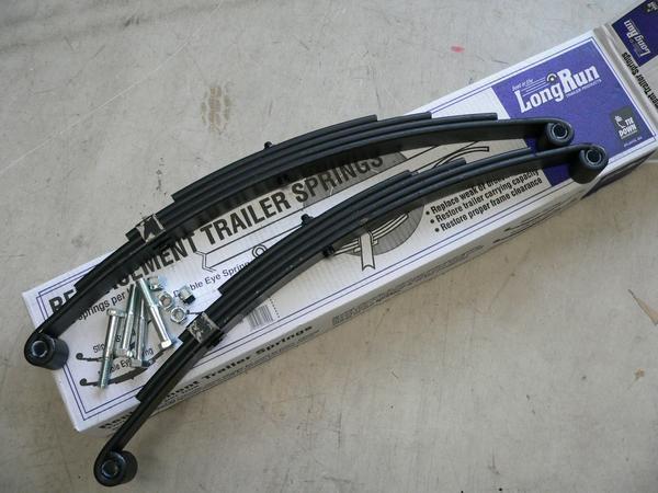 【正規品】 81199 LongRun リーフスプリング 2枚セット 2500LBS Double Eye Springs(トレーラー)｜売買されたオークション情報、yahooの商品情報をアーカイブ公開 - オークファン トレーラー