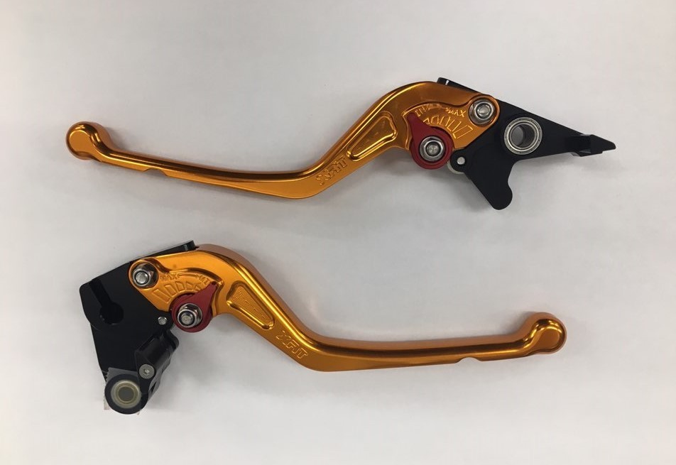 在庫処分 XRT アジャスト レバー Z1000 03-06 、VERSYS1000 12-14 GOLD