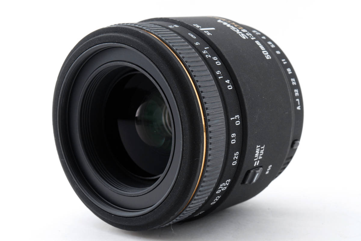 シグマ SIGMA MACRO 50mm F2.8 EX DG ペンタックス [超極上品