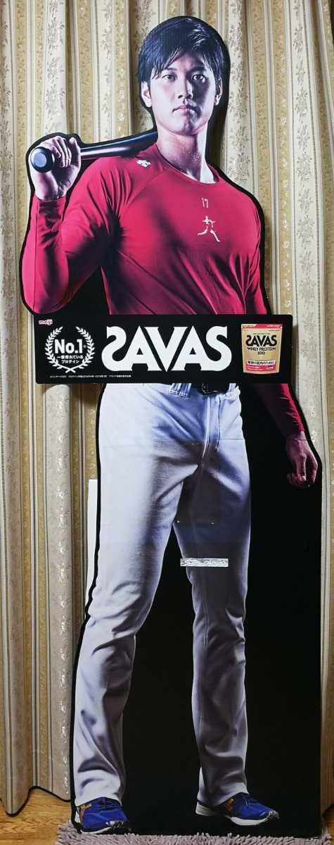  大谷翔平選手 等身大パネル SAVAS(記念品、関連グッズ)｜売買されたオークション情報、yahooの商品情報をアーカイブ公開 - オークファン その他