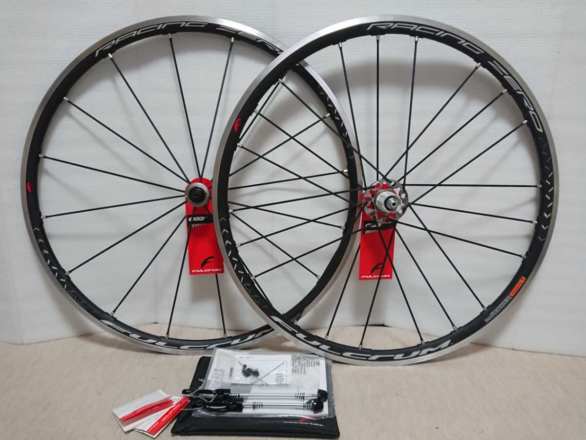 【激安大特価，定番】 FULCRUM RACING ZERO C17 レーシングゼロ シマノ用(27インチ、700C)｜売買されたオークション情報、yahooの商品情報をアーカイブ公開 - オークファン ホイール（完組、手組）