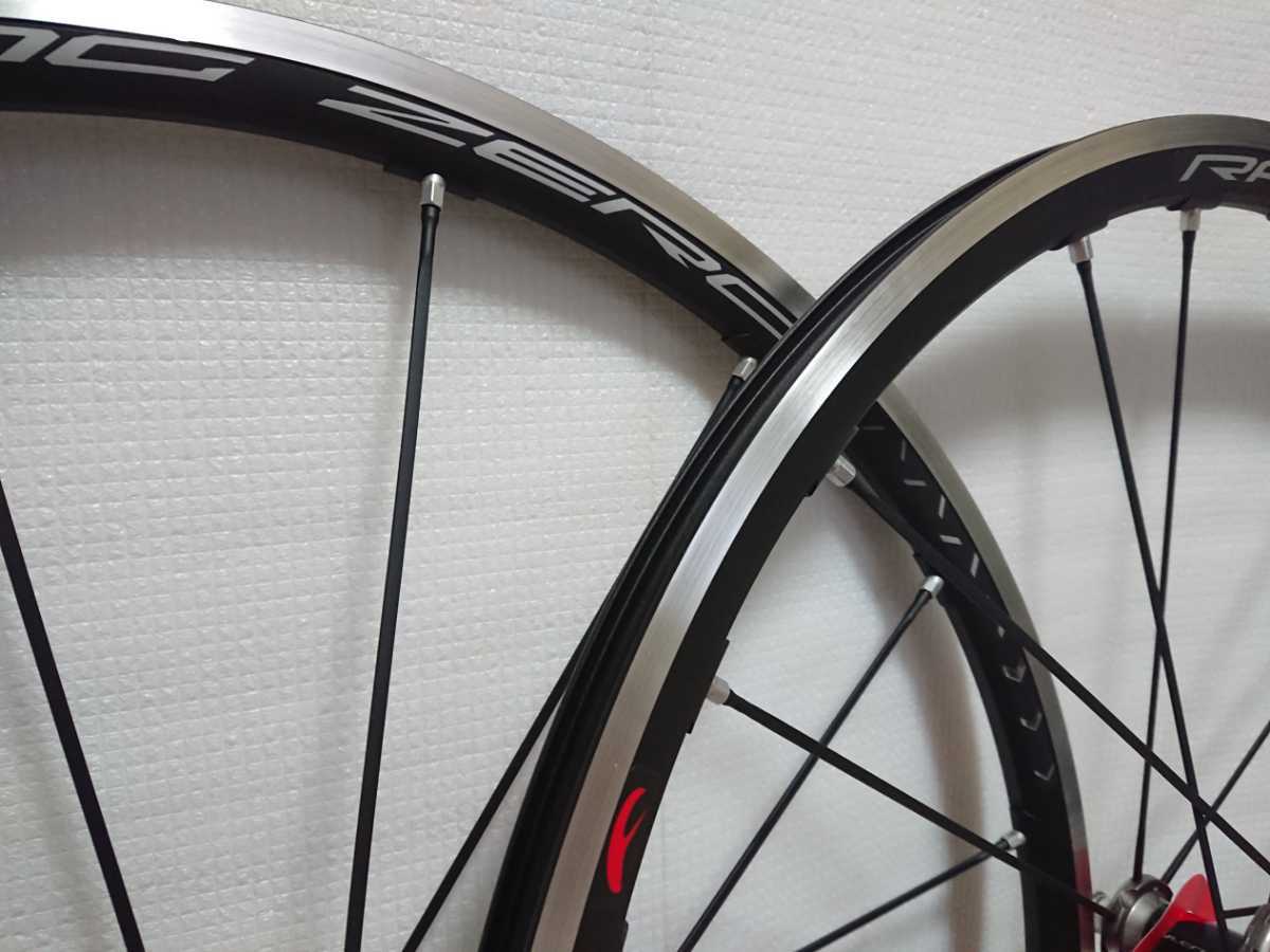 C17 フルクラム FULCRUM ZERO レーシングゼロ RACING | アルミ ホイールセット CARBON Zero 2-WAY CS-R7000 11-28T 0 DB(レーシングゼロ