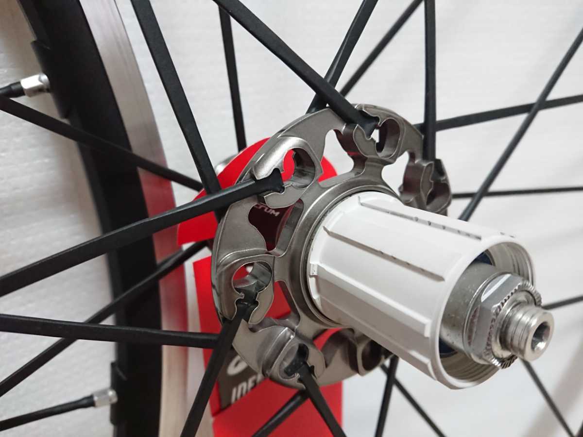 C17 フルクラム FULCRUM ZERO レーシングゼロ RACING | アルミ ホイールセット CARBON Zero 2-WAY CS-R7000 11-28T 0 DB(レーシングゼロ