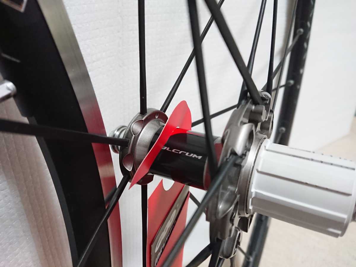 C17 フルクラム FULCRUM ZERO レーシングゼロ RACING | アルミ ホイールセット CARBON Zero 2-WAY CS-R7000 11-28T 0 DB(レーシングゼロ