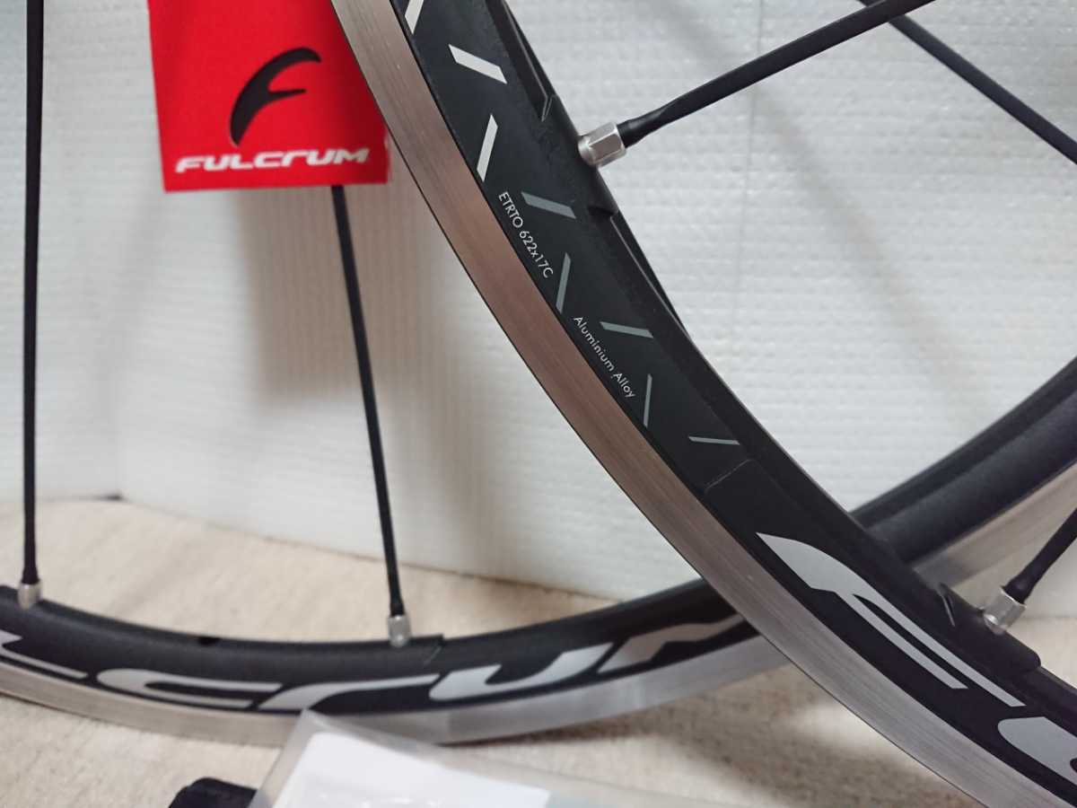 C17 フルクラム FULCRUM ZERO レーシングゼロ RACING | アルミ ホイールセット CARBON Zero 2-WAY CS-R7000 11-28T 0 DB(レーシングゼロ