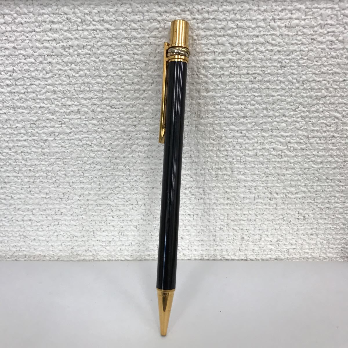 CARTIER カルティエ ボールペン トリニティ ブラック×ゴールド ☆ BP