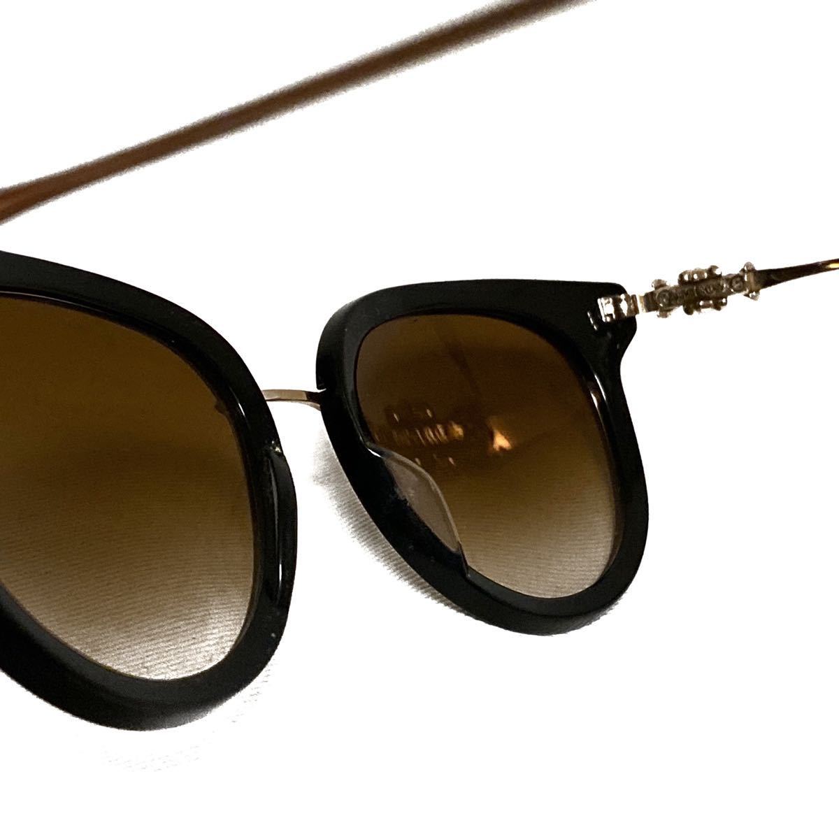 CHROME HEARTS クロムハーツ BETTY LOU I 22K GOLD サングラス アイ 