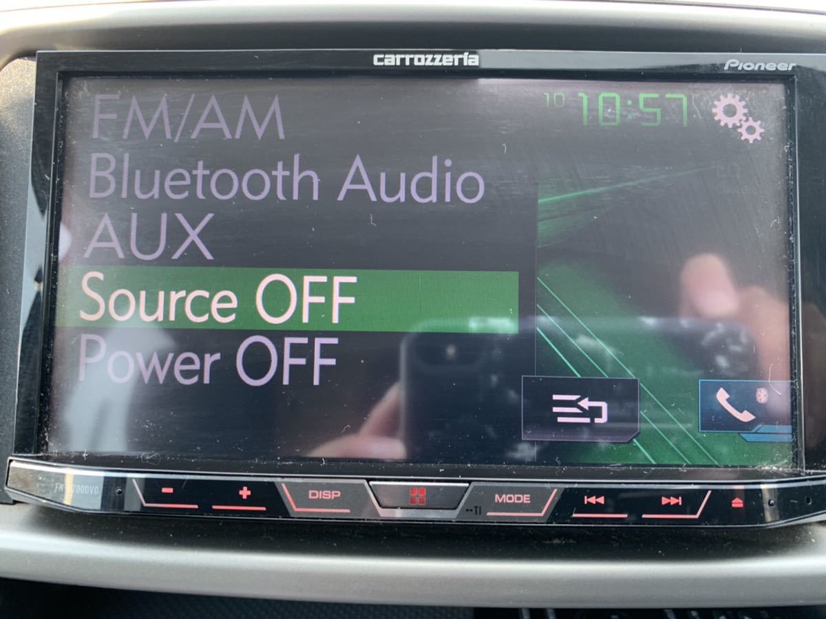 FH-9200DVD | カロッツェリア Pioneer Carrozzeria DVD USB 2DIN Audio