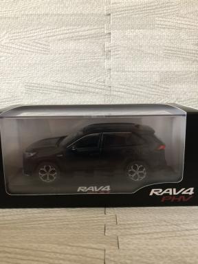 1⁄30 トヨタ 新型RAV4 PHV 非売品 カラーサンプル ミニカー 1/30
