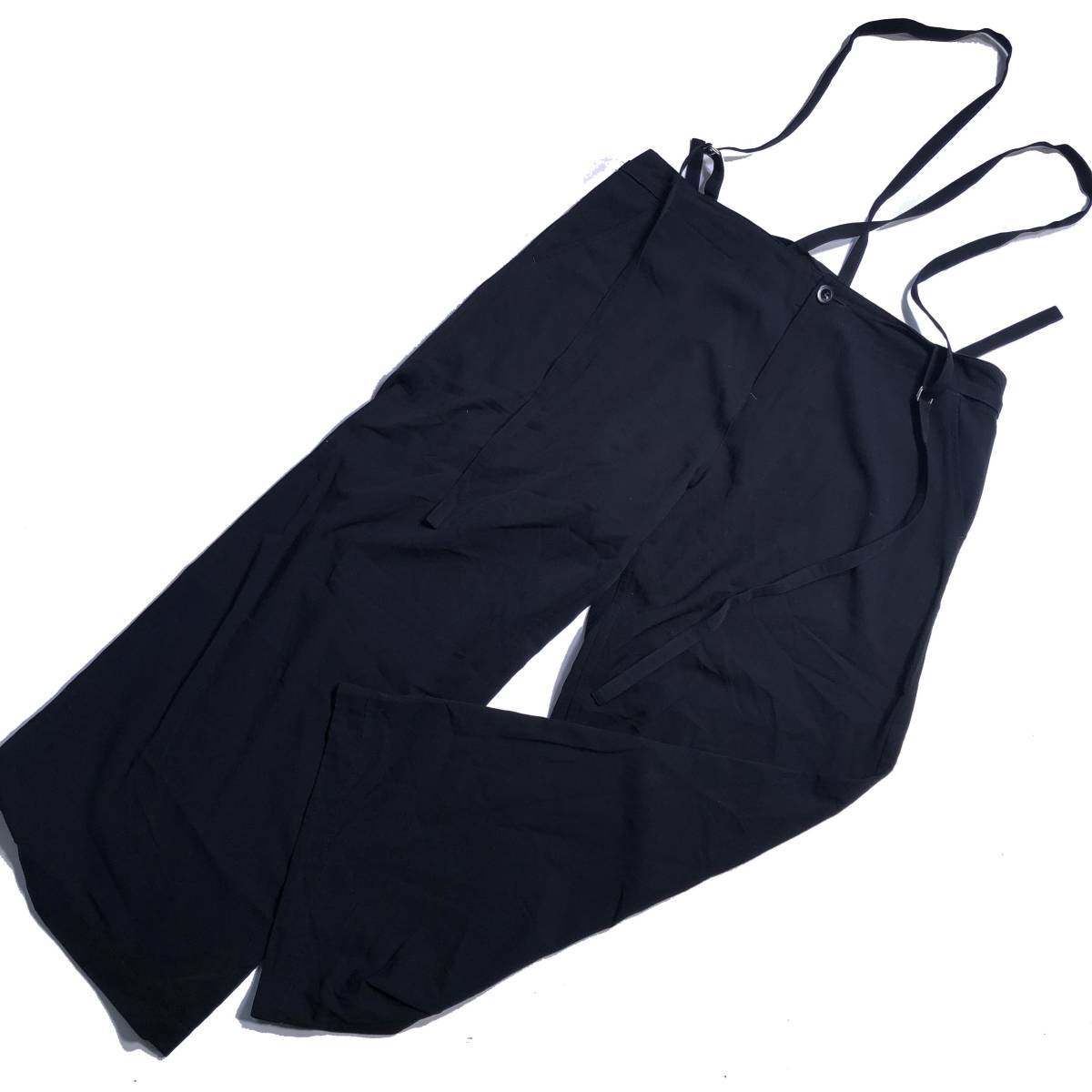 Y's Yohji Yamamoto ワイズ ヨウジヤマモト サスペンダー  ブラック Y's | BRAND CATEGORY | Yohji Yamamoto (ヨウジヤマモト