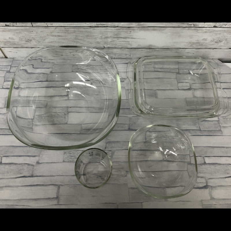 LA AMYS ラ・エミーズ PYREX パイレックス パン作りセット レシピ付
