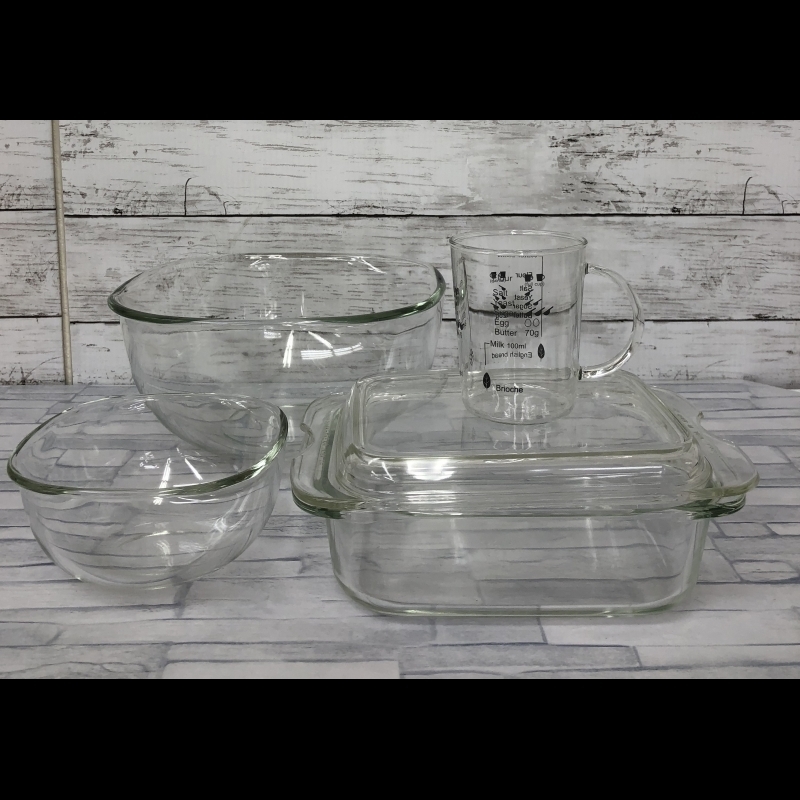 LA AMYS ラ・エミーズ PYREX パイレックス パン作りセット レシピ付