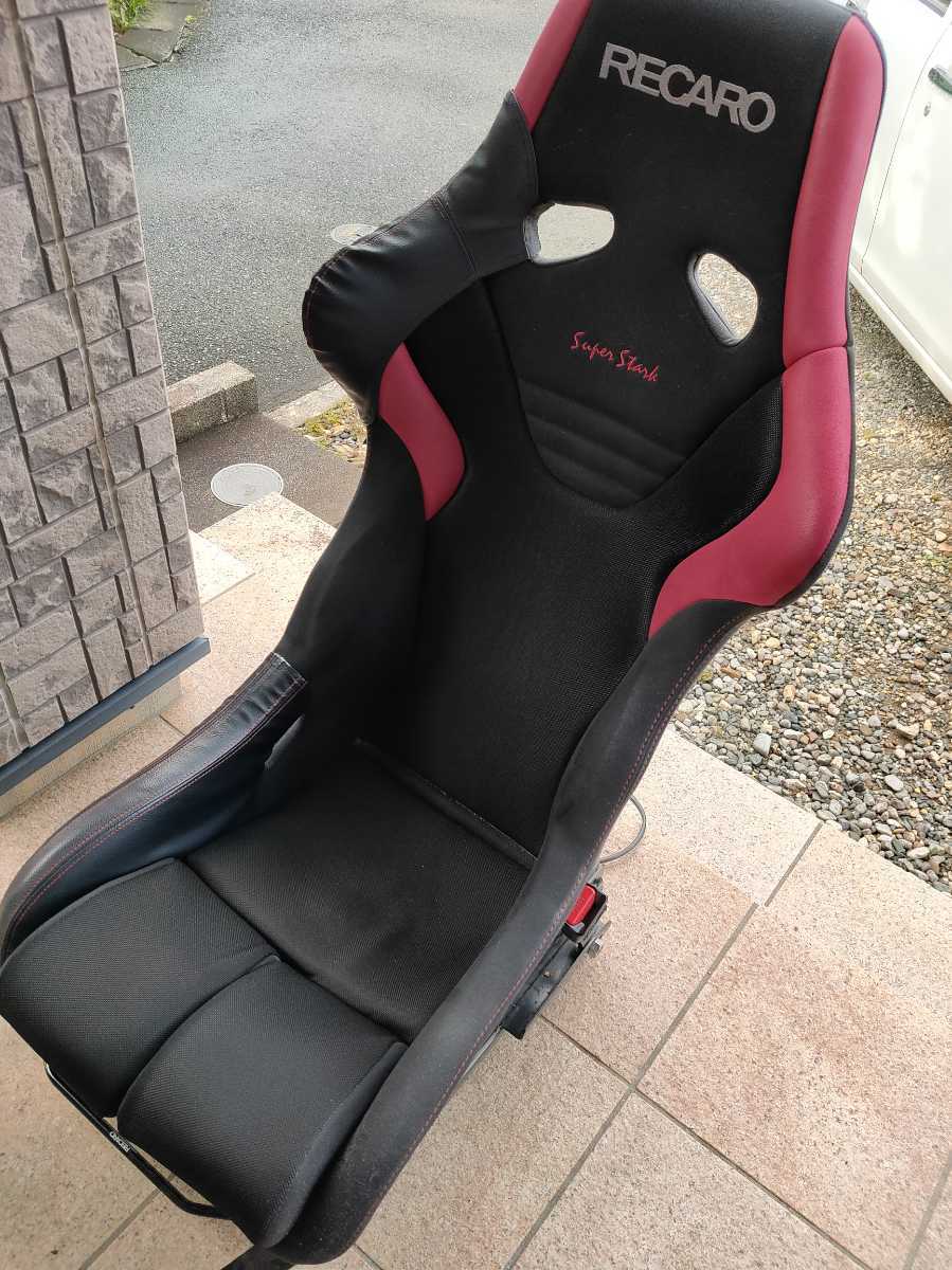 RECARO Super Stark レカロ RS-G スーパーシュタルク - ＆ Yahoo 