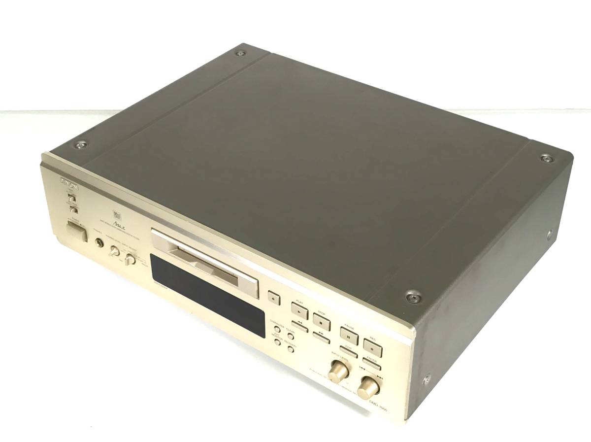 ☆DENON MDレコーダー DMD-1000 ｜デノン 【公式通販】