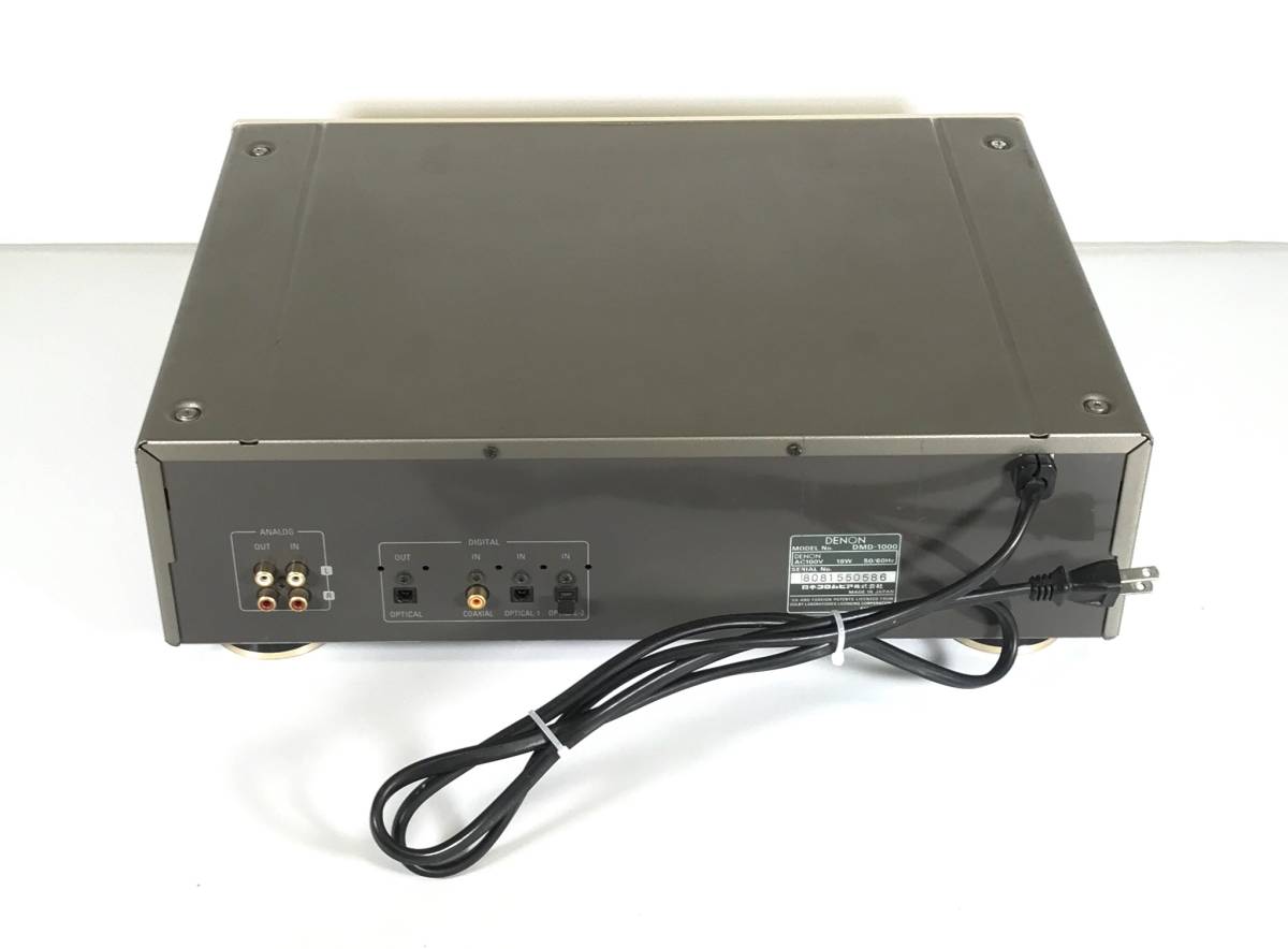 ☆DENON MDレコーダー DMD-1000 ｜デノン 【公式通販】