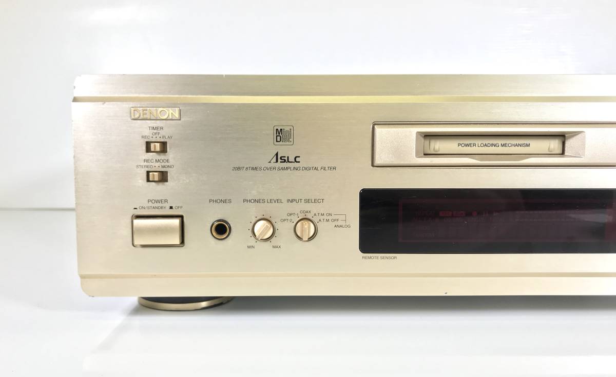 ☆DENON MDレコーダー DMD-1000 ｜デノン 【公式通販】