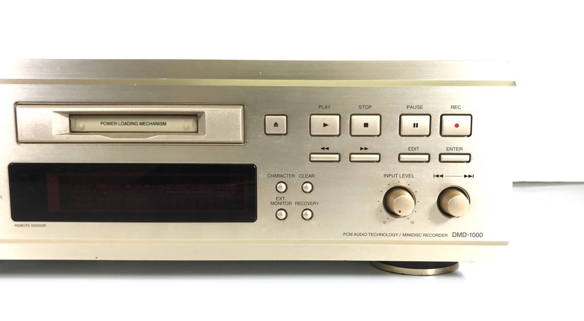 ☆DENON MDレコーダー DMD-1000 ｜デノン 【公式通販】