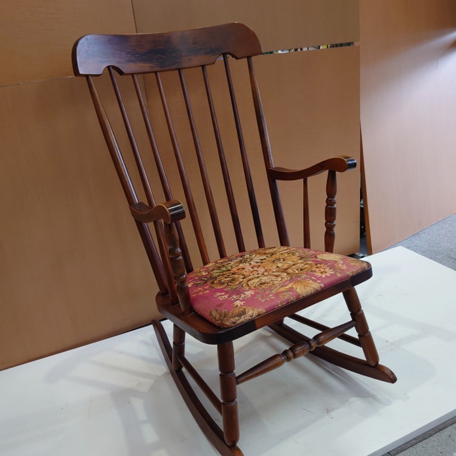 あ//A1006 飛騨の家具　ヒダ・ダイネット　ロッキングチェア