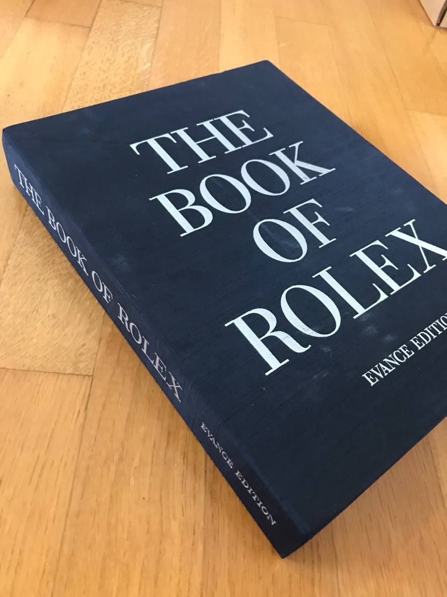 OF BOOK THE ROLEX EVANCE The Book Watch EDITION Rolex EDITION化粧