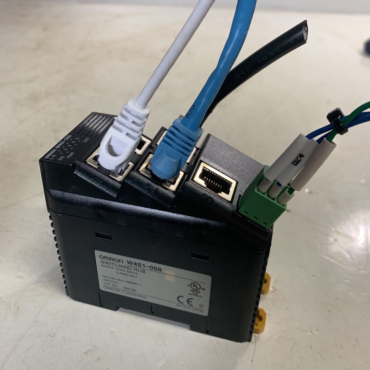 オムロン 産業用スイッチングハブ W4S1-03B | FA機器、メカトロパーツ