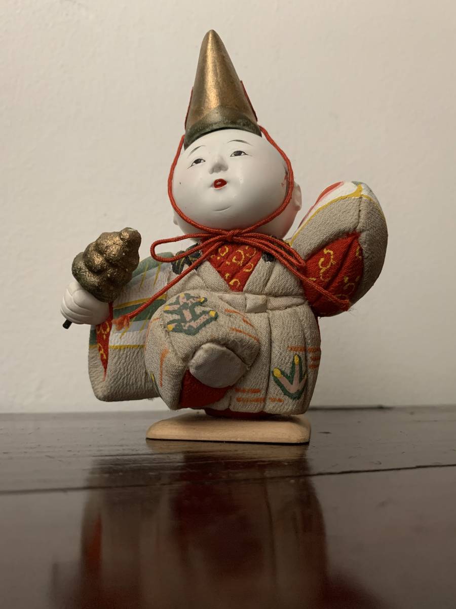 アンティーク/骨董/人形/御所人形/三番叟/木目込人形②(木目込人形