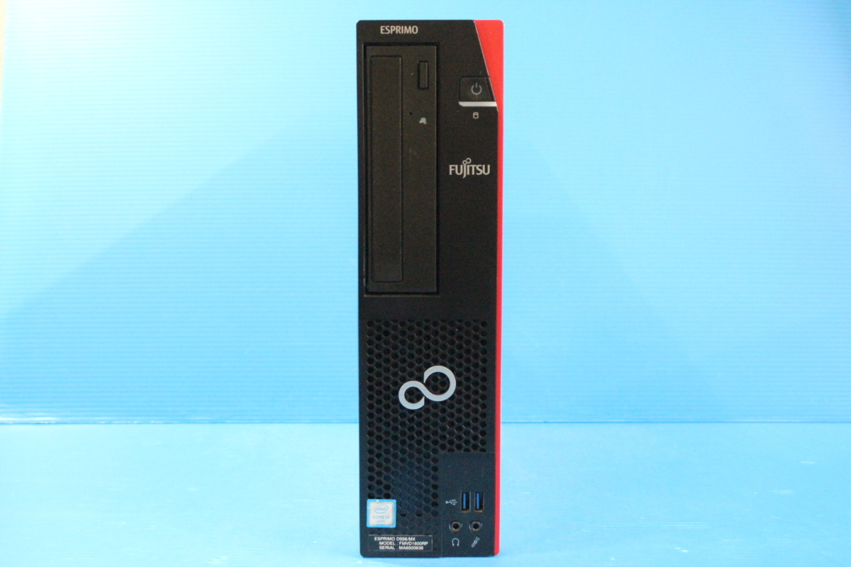 ESPRIMO D556⁄MX 富士通 富士通デスクトップ Windows10 : このまますぐ 