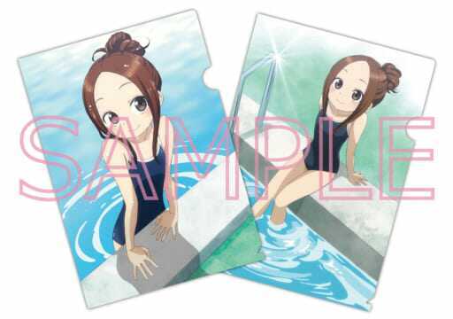 からかい上手の高木さん とらのあなBlu-ray購入特典クリアファイル①