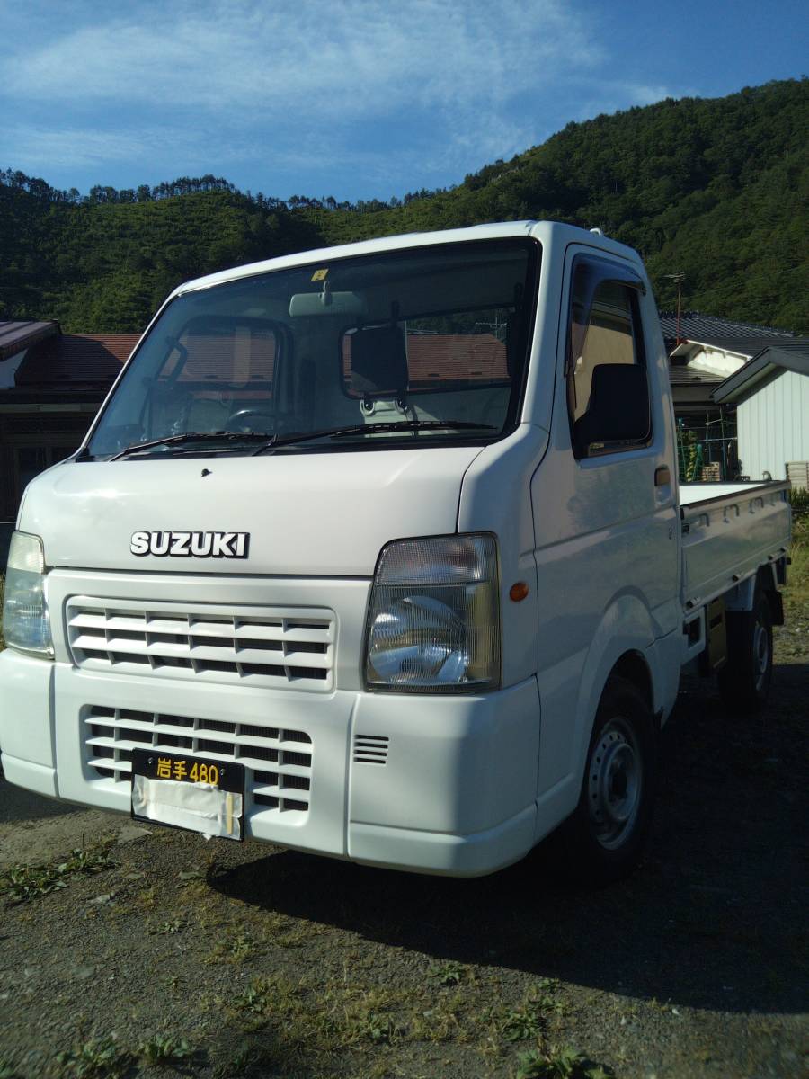 スズキキャリー4WD農繁仕様_1