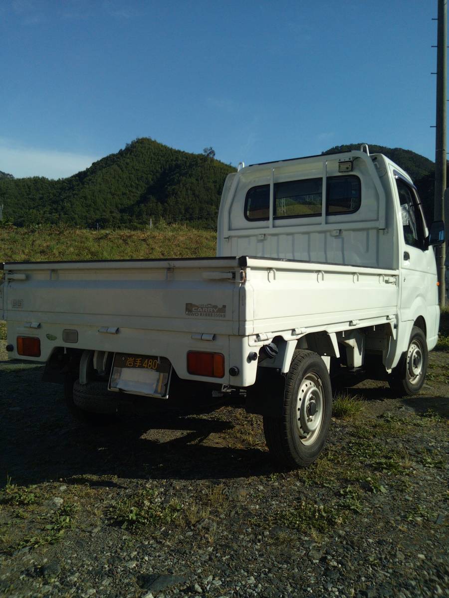 スズキキャリー4WD農繁仕様_2