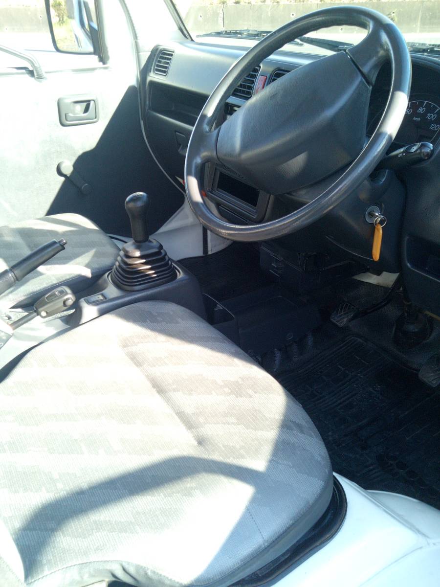 スズキキャリー4WD農繁仕様_9