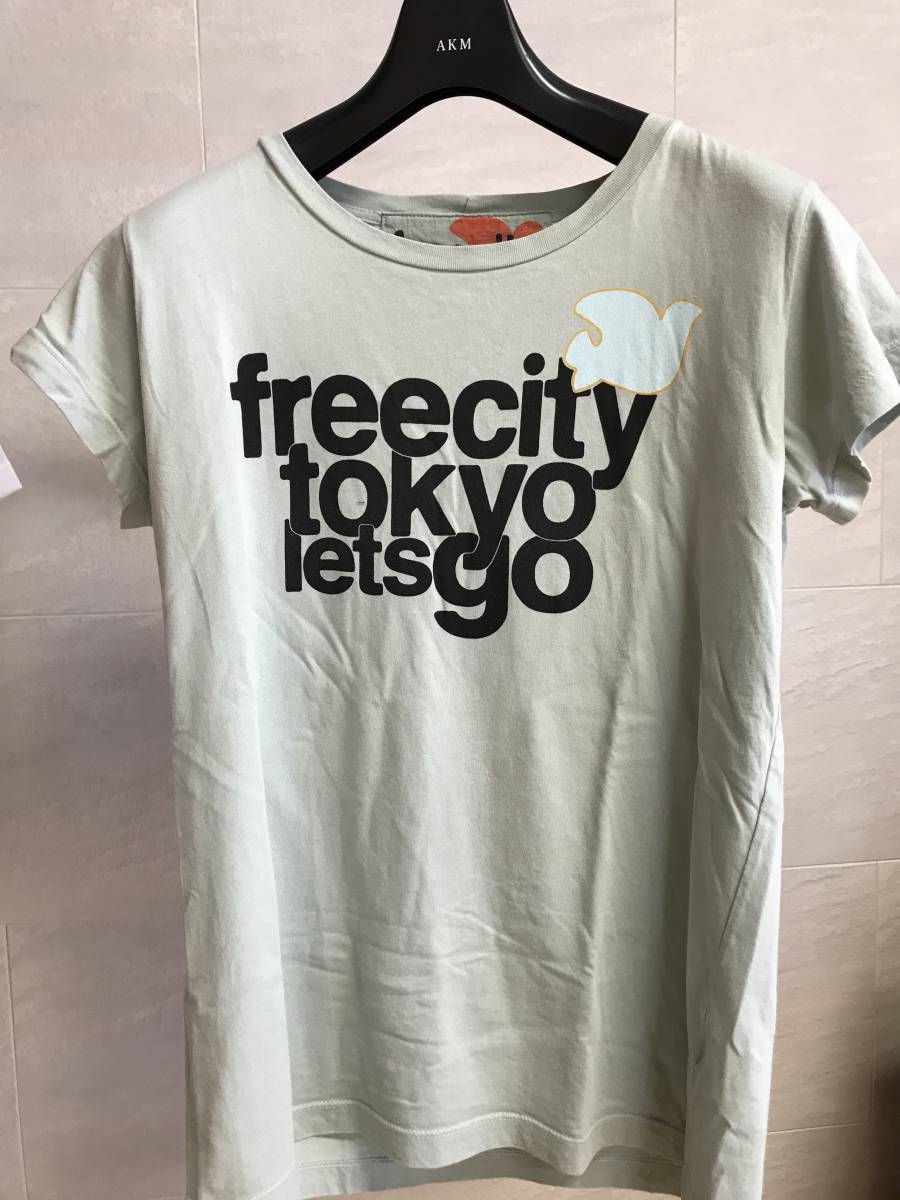 未使用品　FREE CITY Tシャツ TOKYO 東京限定 Tシャツ Mサイズ FREE CITY 東京OPEN記念Tシャツ Mサイズ フリーシティ 【公式通販】