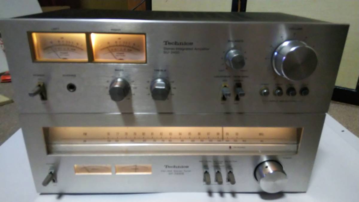 テクニクス Technics ステレオ チューナー ST-7300Ⅱ プリメイン