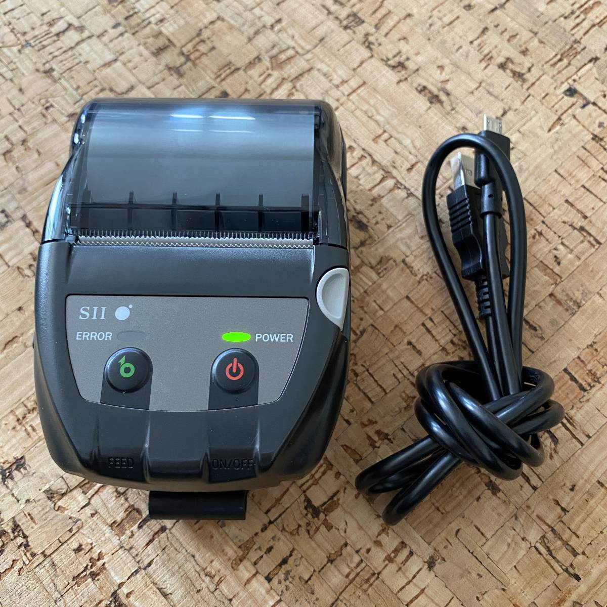 中古美品】セイコーインスツルのモバイルレシートプリンター（MP-B20）