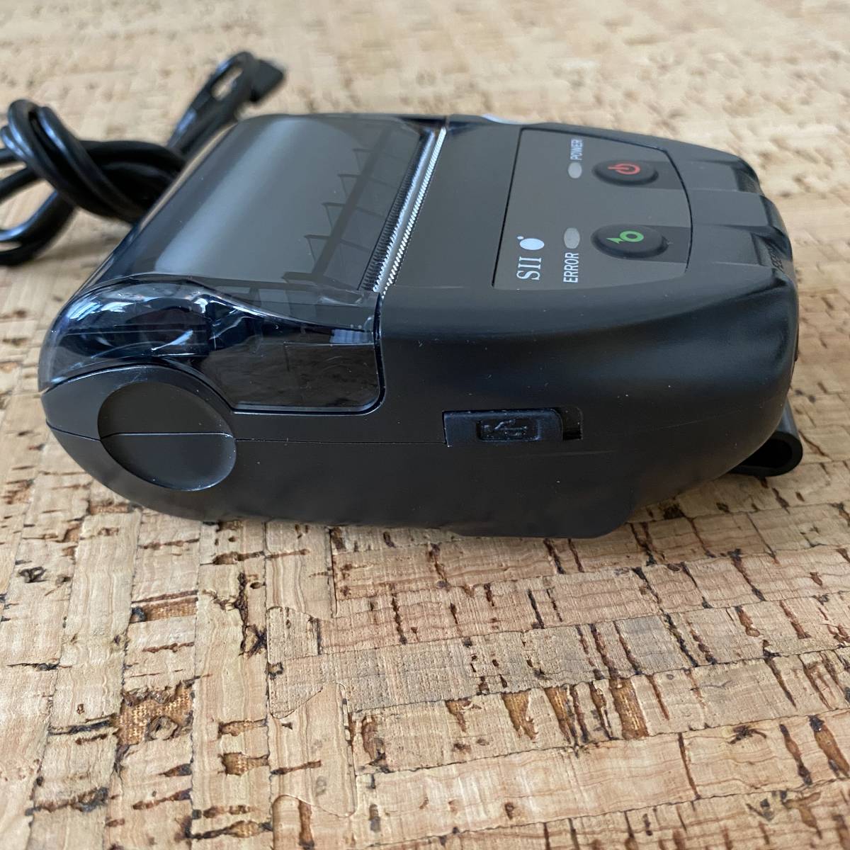 中古美品】セイコーインスツルのモバイルレシートプリンター（MP-B20）