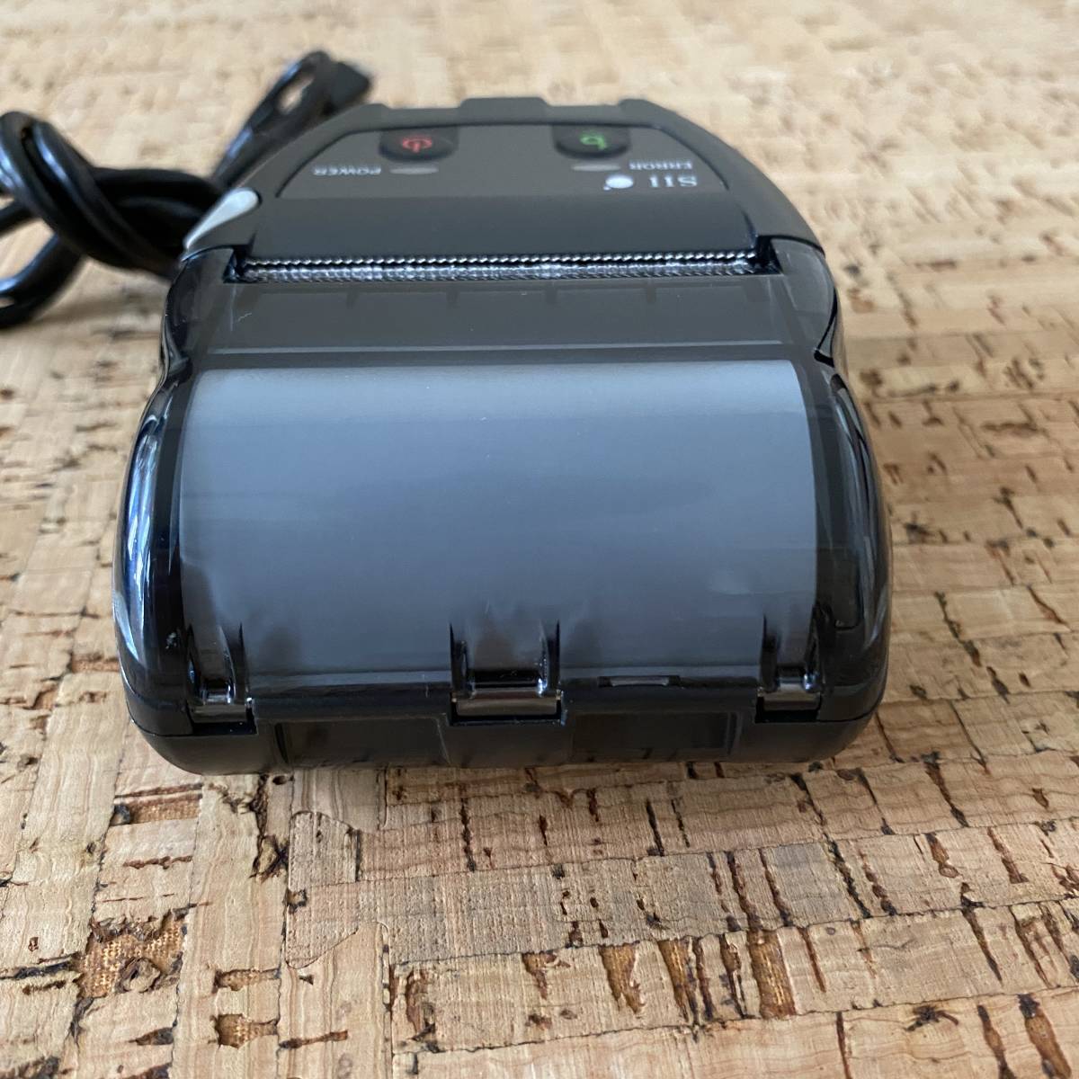 中古美品】セイコーインスツルのモバイルレシートプリンター（MP-B20）