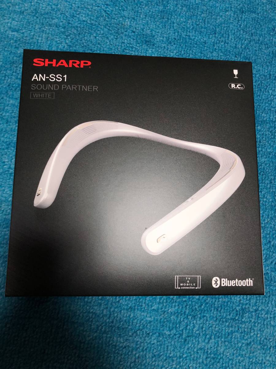SHARP Partner AQUOS AN-SS1 Sound Bluetooth Sharp Neck Speaker AN