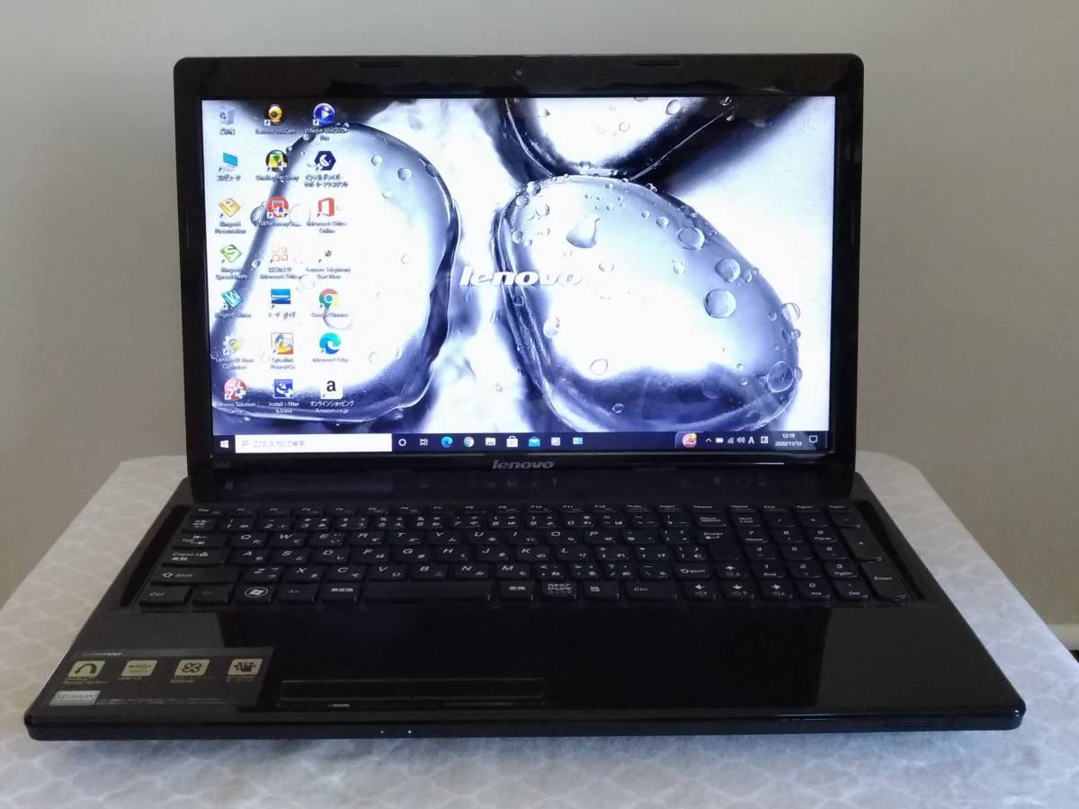 S1「完全整備品」lenovo G580 2689（カスタム）Core i5-3610ME 