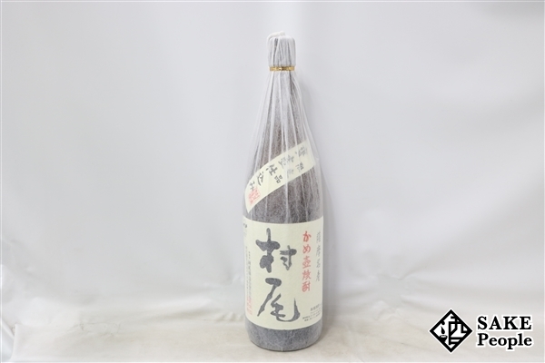 爆買い，豊富な 注目 村尾 かめ壺焼酎 1800ml 25度 2019.1.28 村尾酒造 鹿児島県 芋焼酎(村尾)｜売買されたオークション情報、yahooの商品情報をアーカイブ公開 - オークファン 芋焼酎