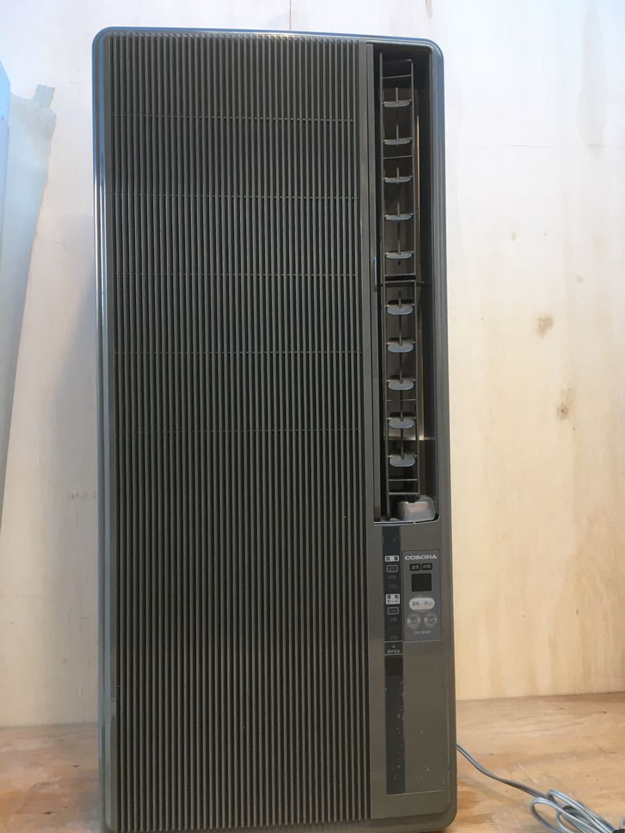 動作確認済み】千葉県内引き取り可能コロナ窓用エアコン CW-164NR 窓枠