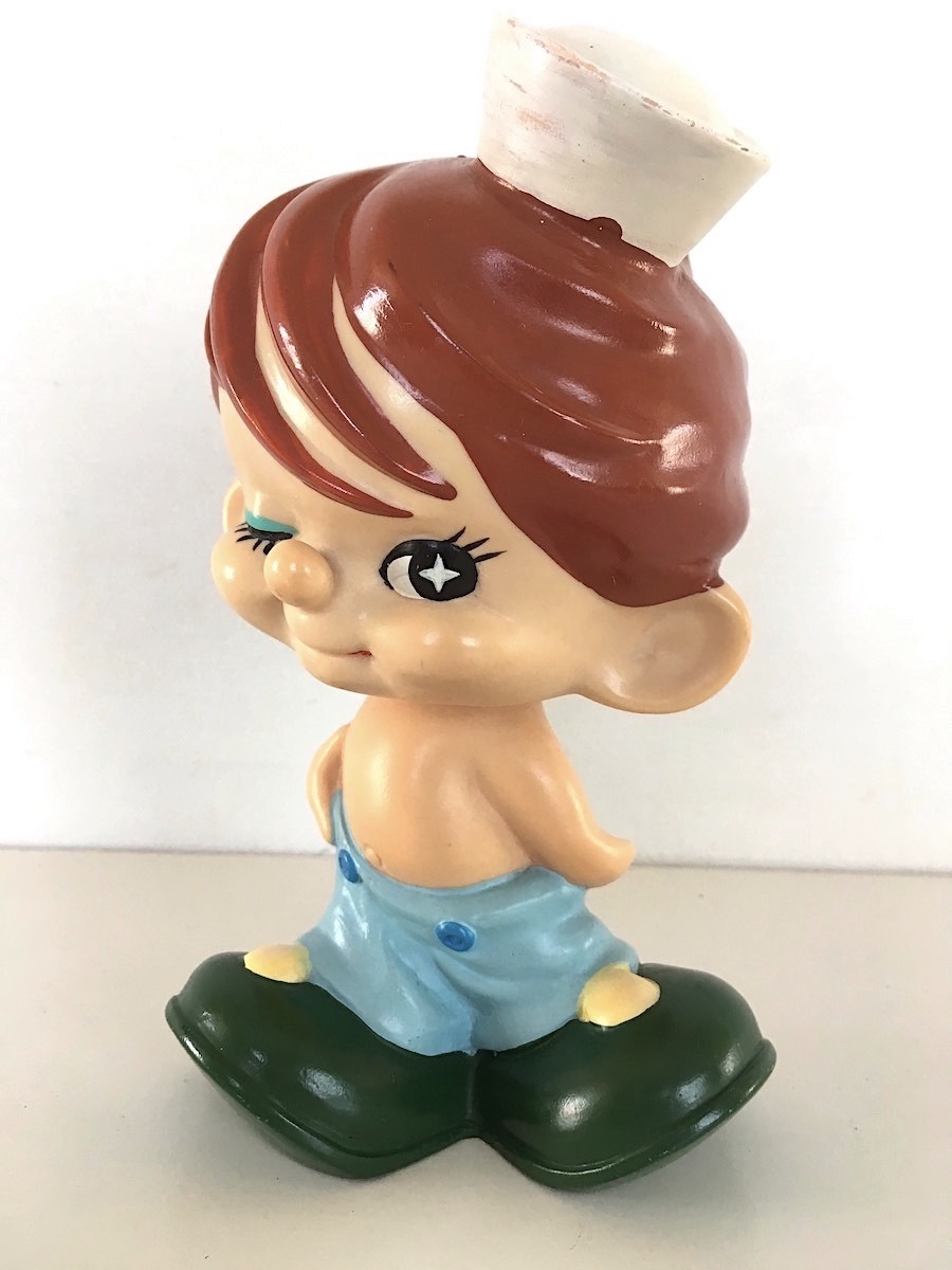 激レア ヤシカ フィギュア レトロ ヴィンテージ ソフビ