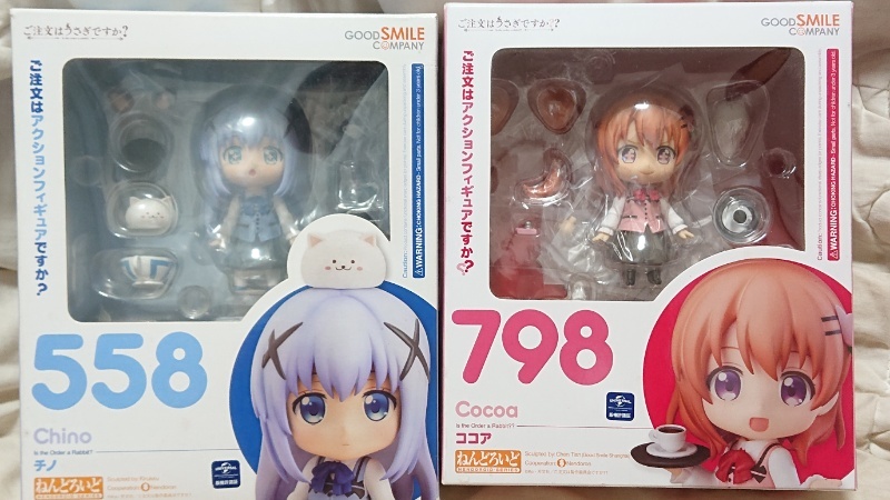 ねんどろいど チノ : ノン ココア ご注文はうさぎですか? ご注文は 